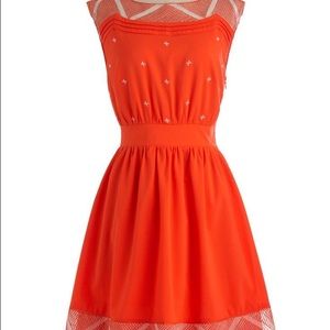 Modcloth Cayenne and Then Dress