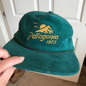 Patagonia hat flat billed