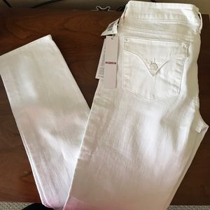 Hudson "Collin" White Jeans
