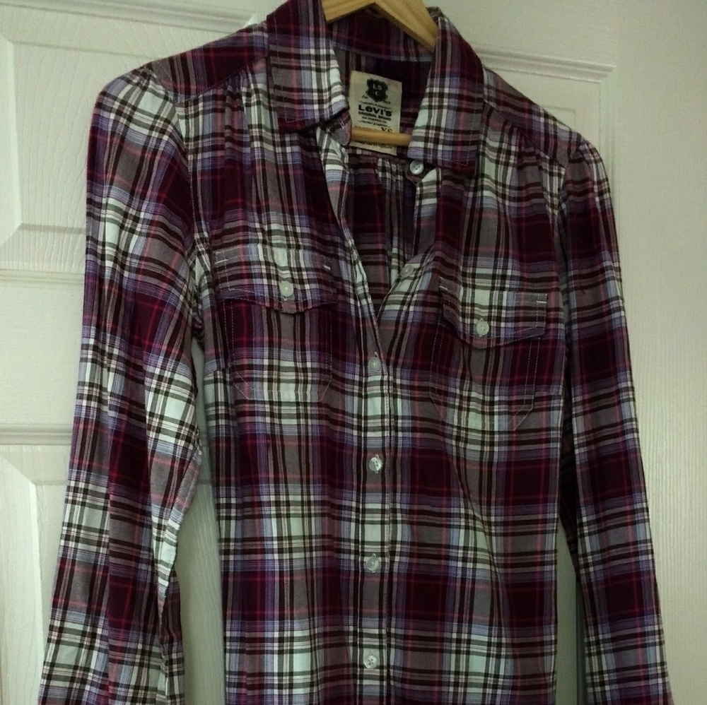 Levi's western shirtdress