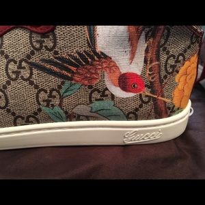Gucci Limited Edition Hummingbird High Top Sneaker