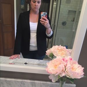 Black Blazer can be rolled to 3/4 Sleeve