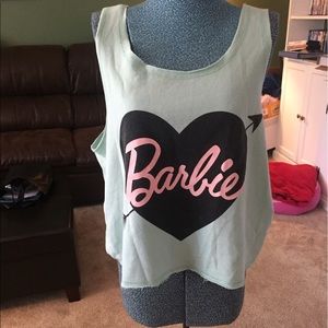 Barbie crop top