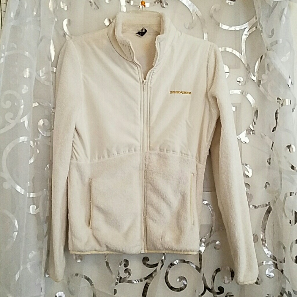 Fuzzy sport coat