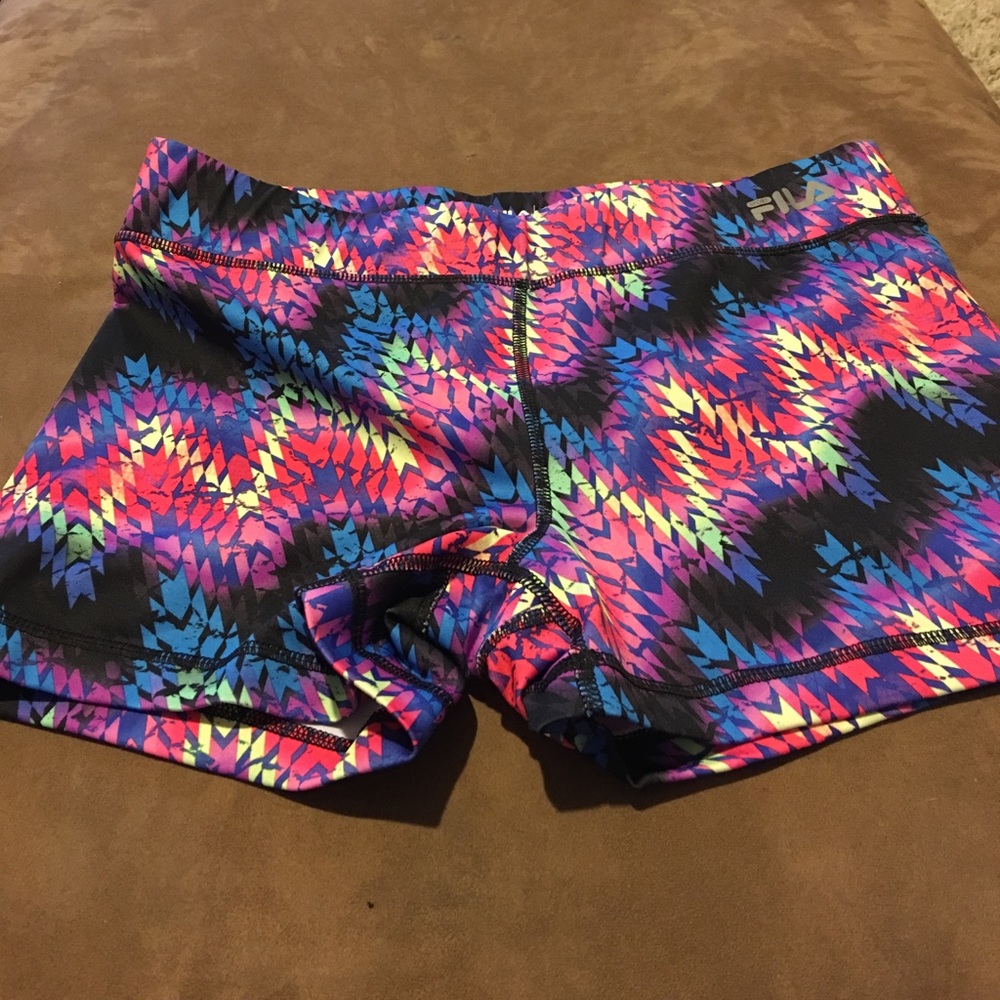 Fila running shorts