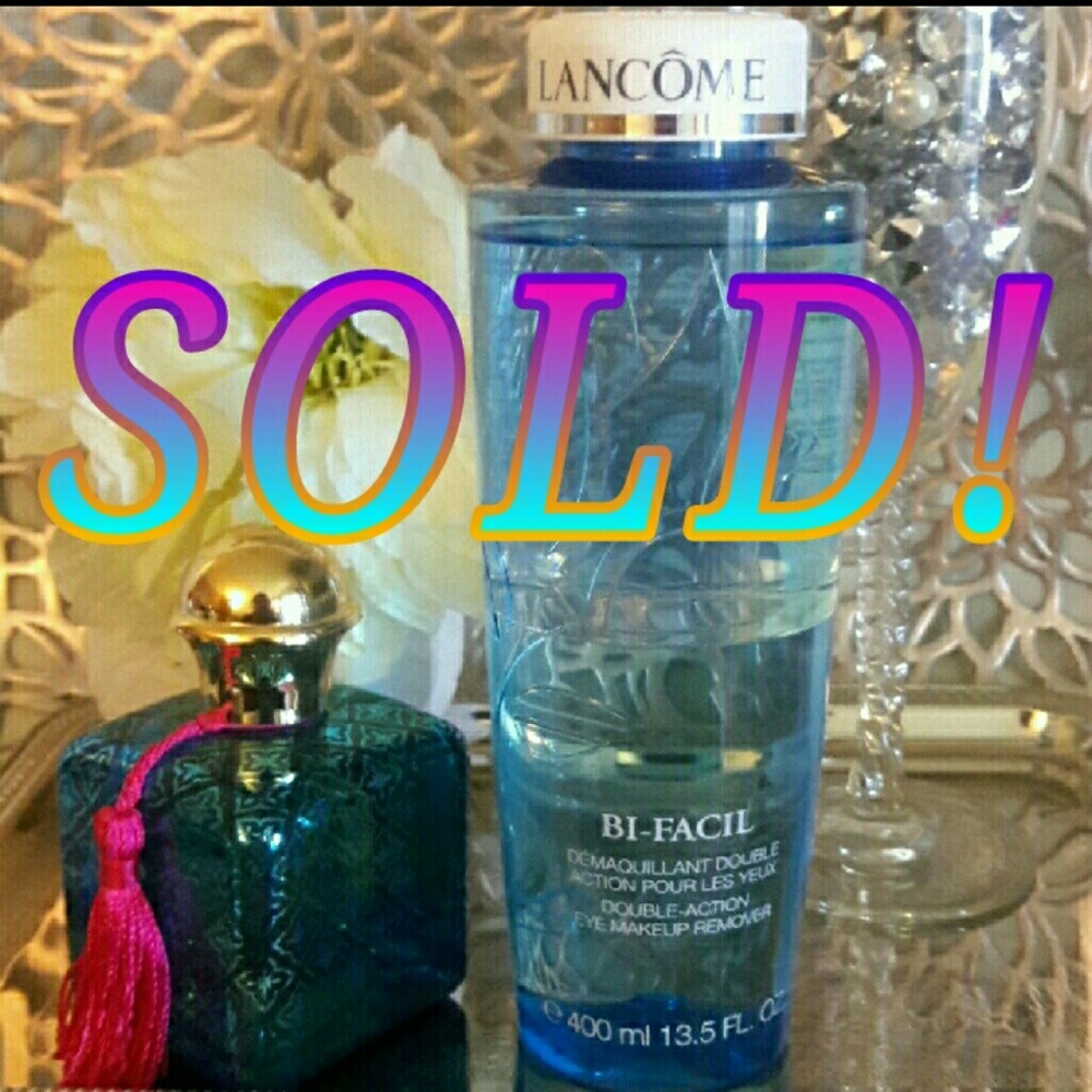 SOLD!!!  Lancome Bi-Facil Eye Makeup Remover