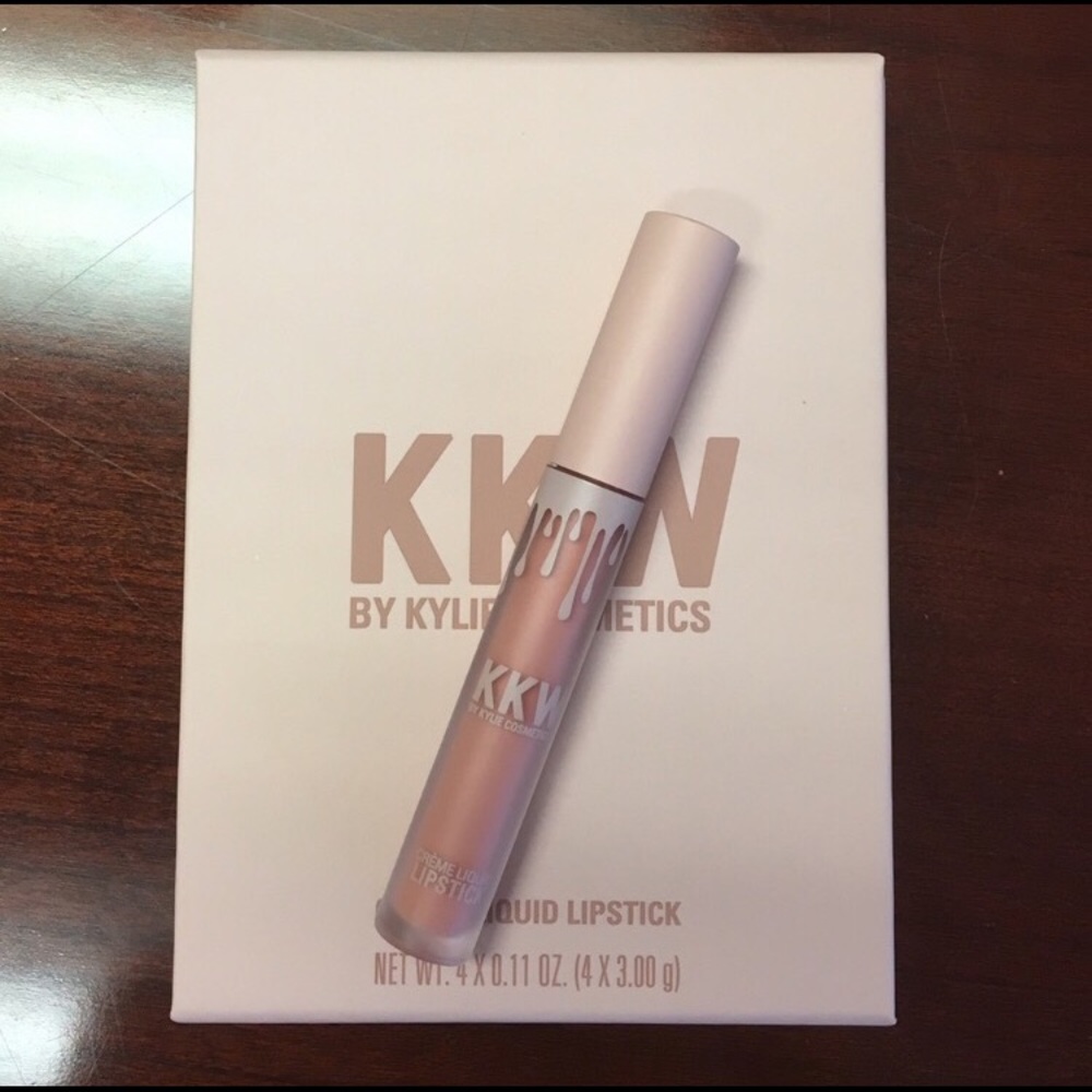 KIM Crème Liquid Lipstick