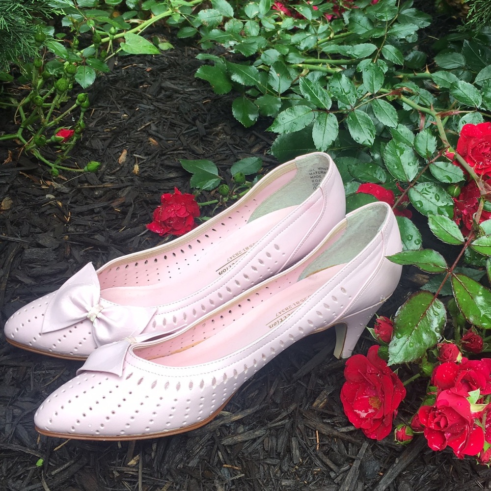 Vintage Pink Heels