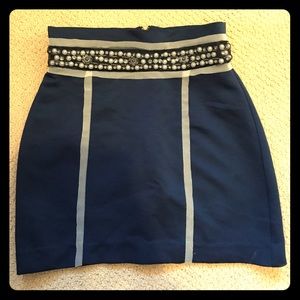 Forever 21 Twelve by Twelve Blue Skirt