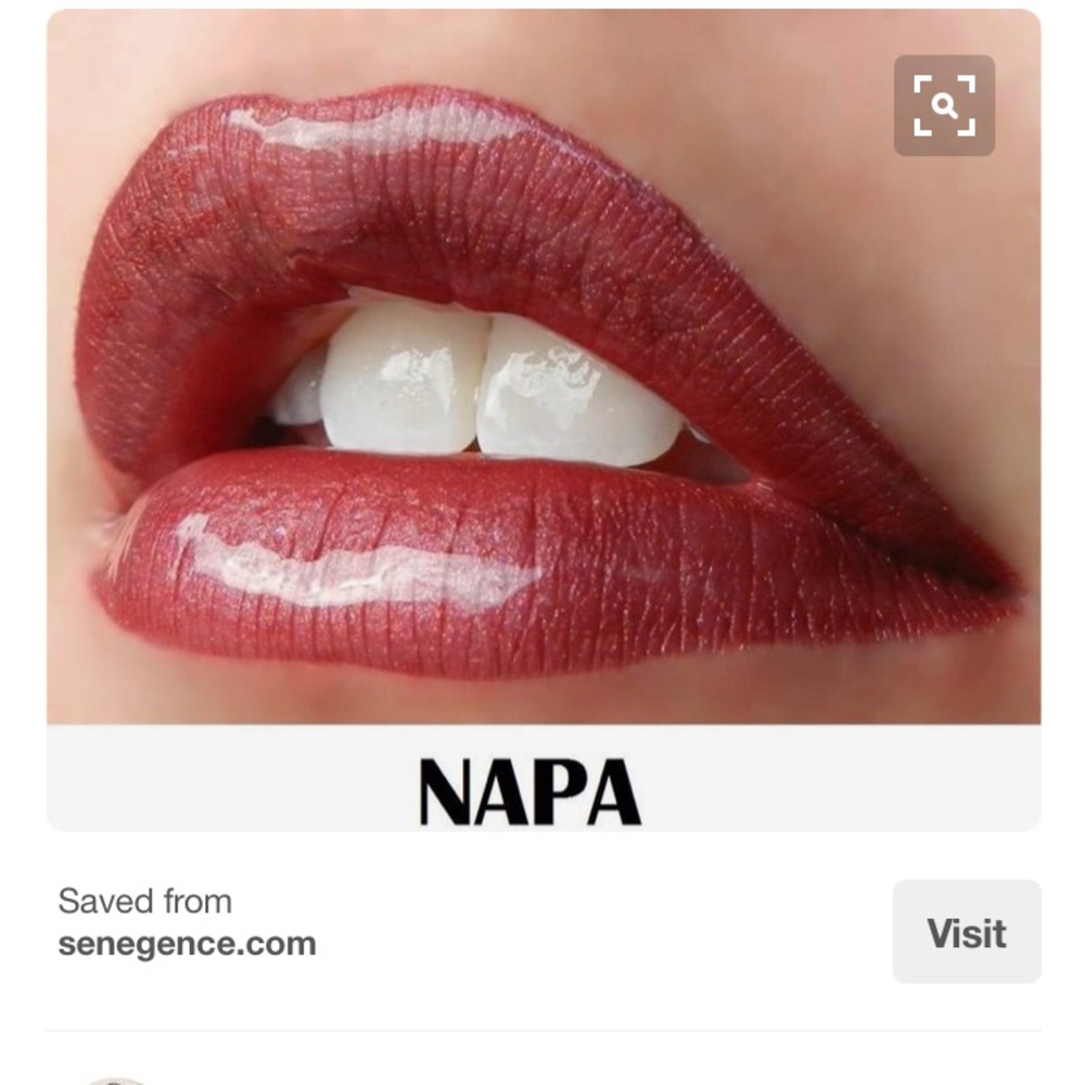 LipSense Napa and Choice of gloss