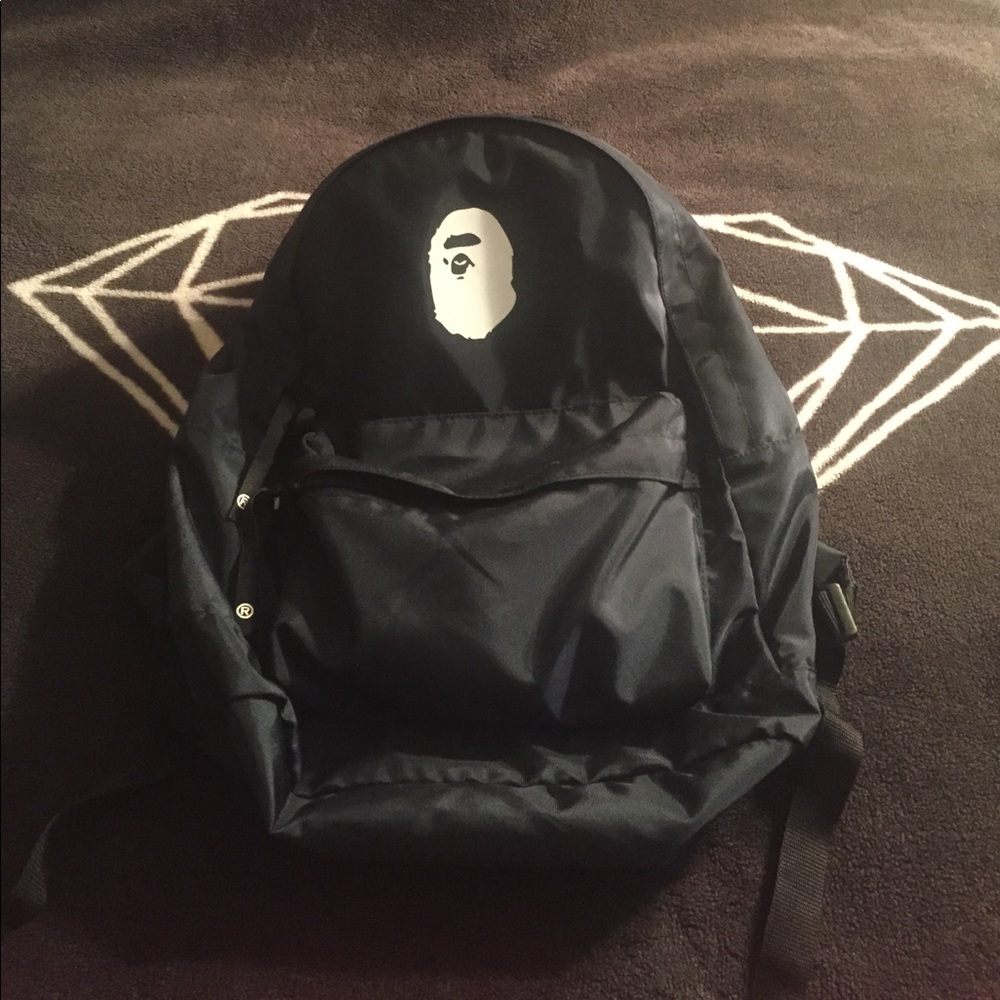 Bape back pack