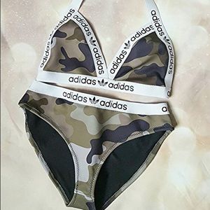 adidas bikini set