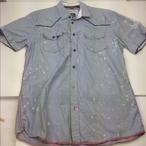 Buffalo Short sleeve button-down shirt