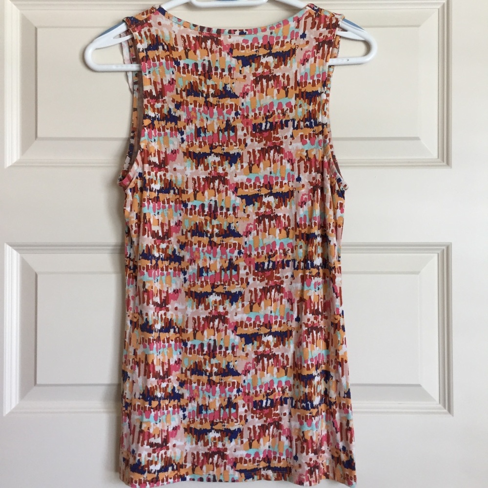 Sleeveless Ruffle Top - Picture 2 of 4