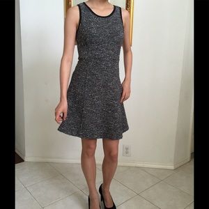 J.Crew - Striped Tweed-Like Fit & Flare - Sz 0