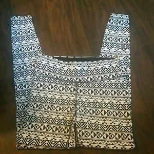 Pink Yoga Aztec Outfit !