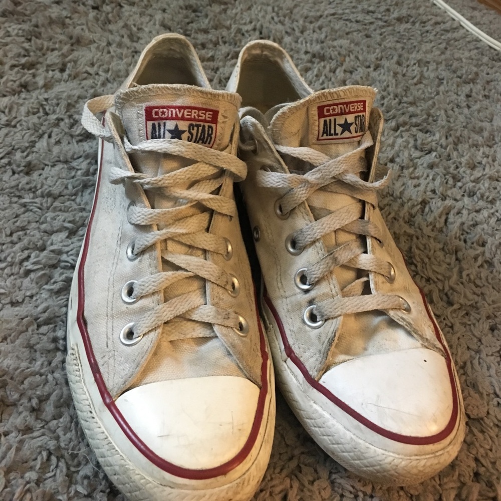 White Converse