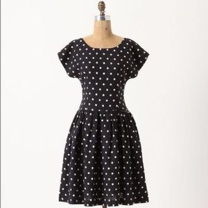 Anthropologie Dropped Dots dress by Lili's Closet