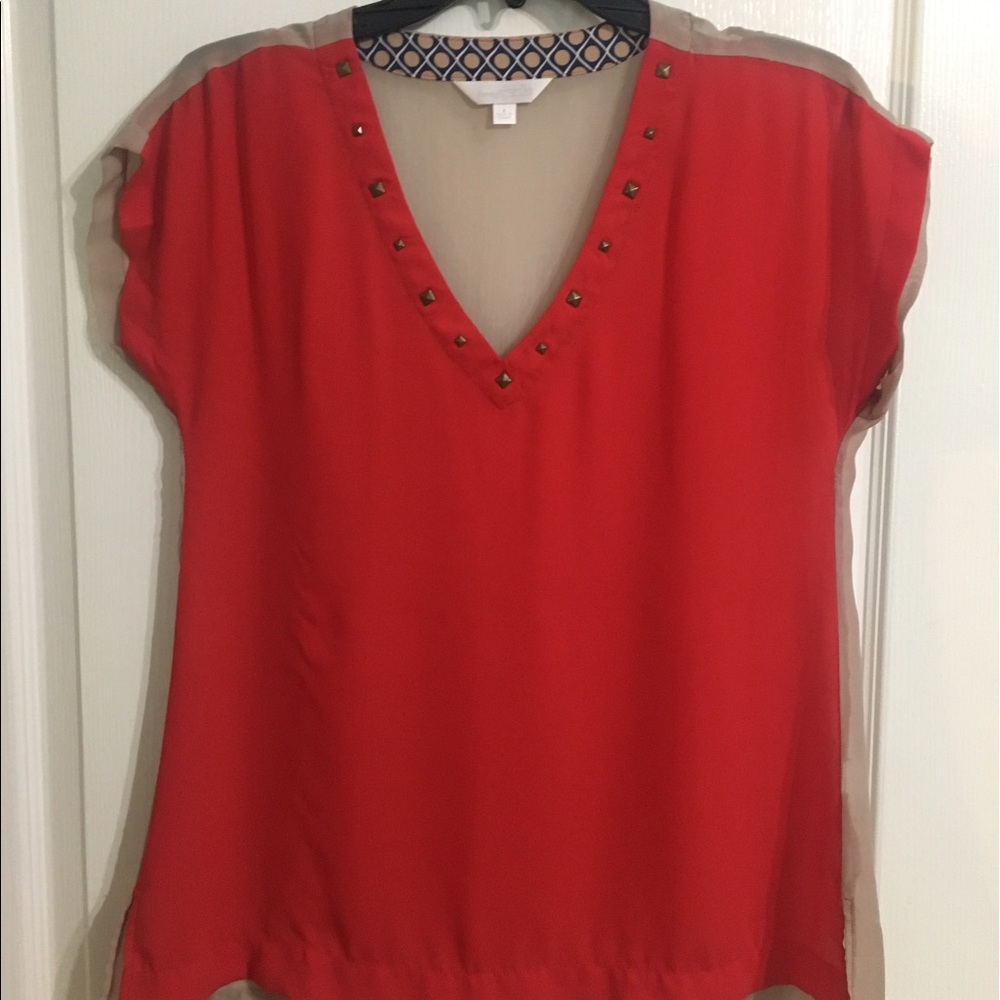 Red Charming Charles Small Top