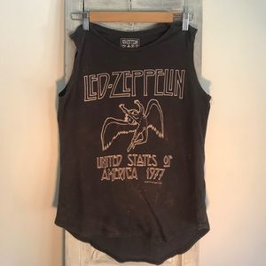 vintage Led Zeppelin tee