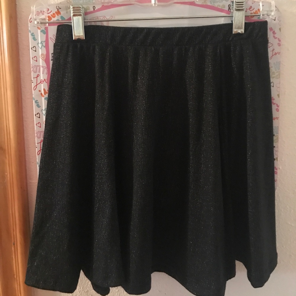 Sparkly Black skirt