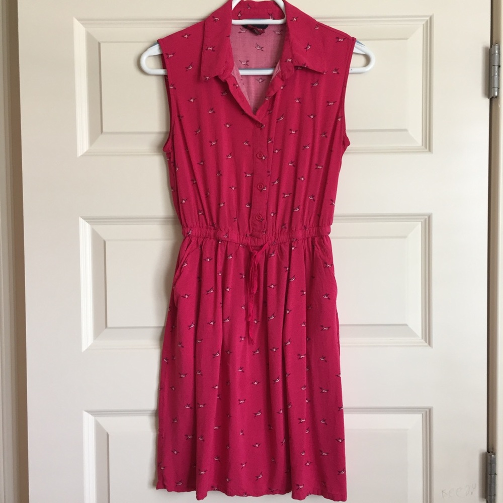 Collared pocket dress