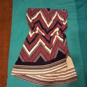 New Strapless Express Dress