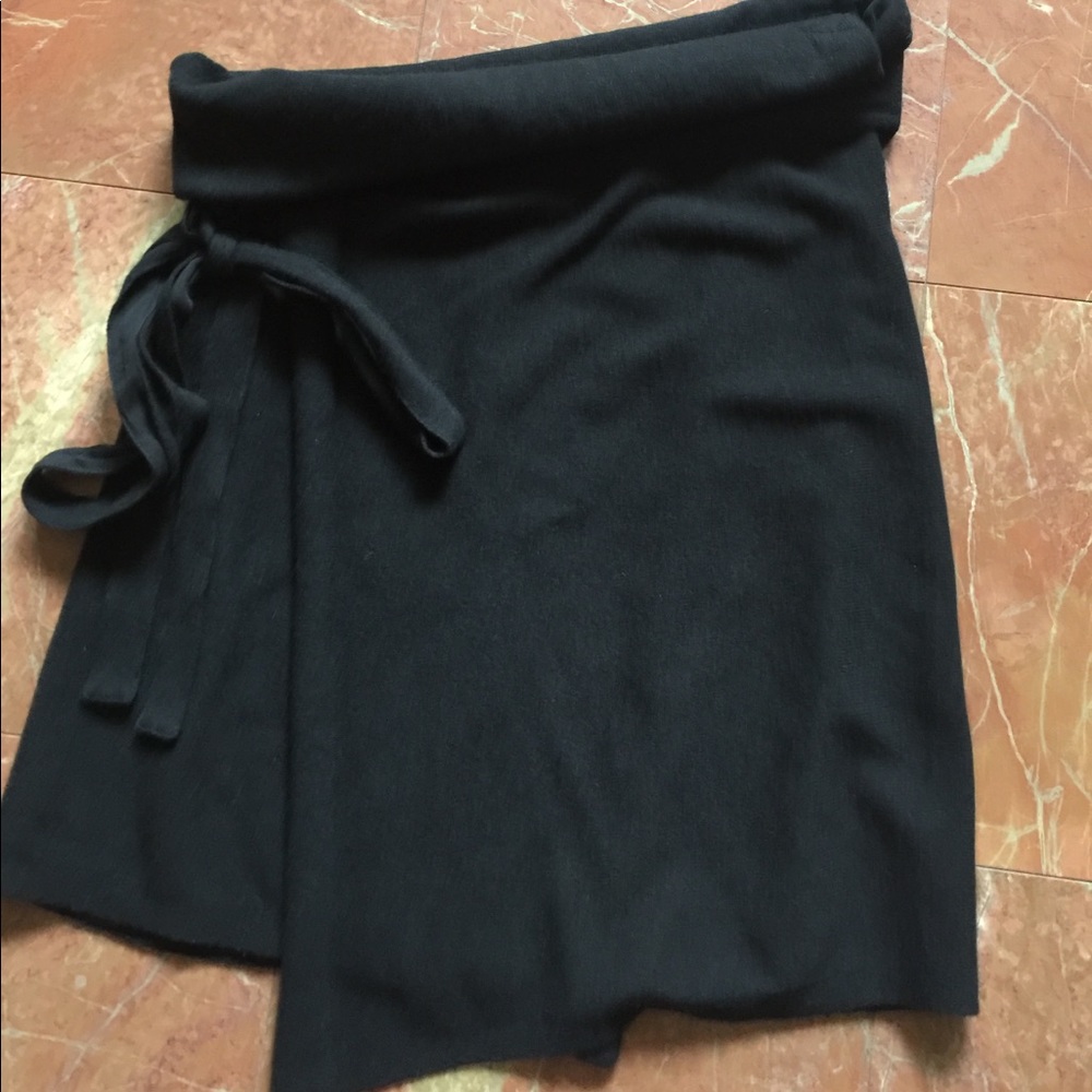 Inhabit Cashmere Wrap Skirt