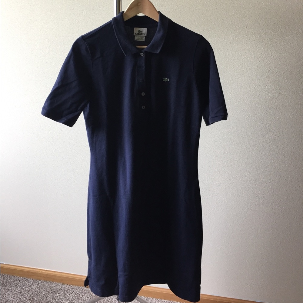 Lacoste Polo Dress