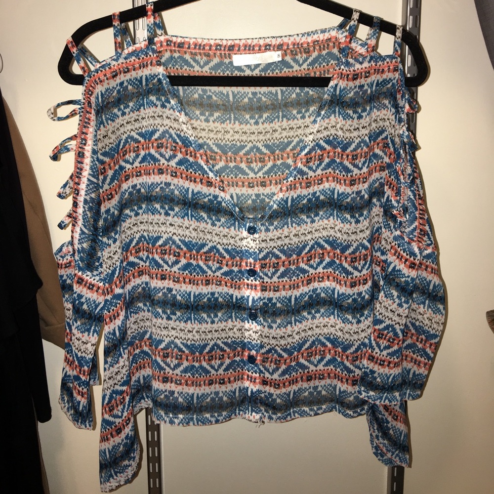 Millau button down top