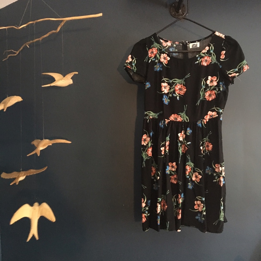 Old navy Floral skater dress