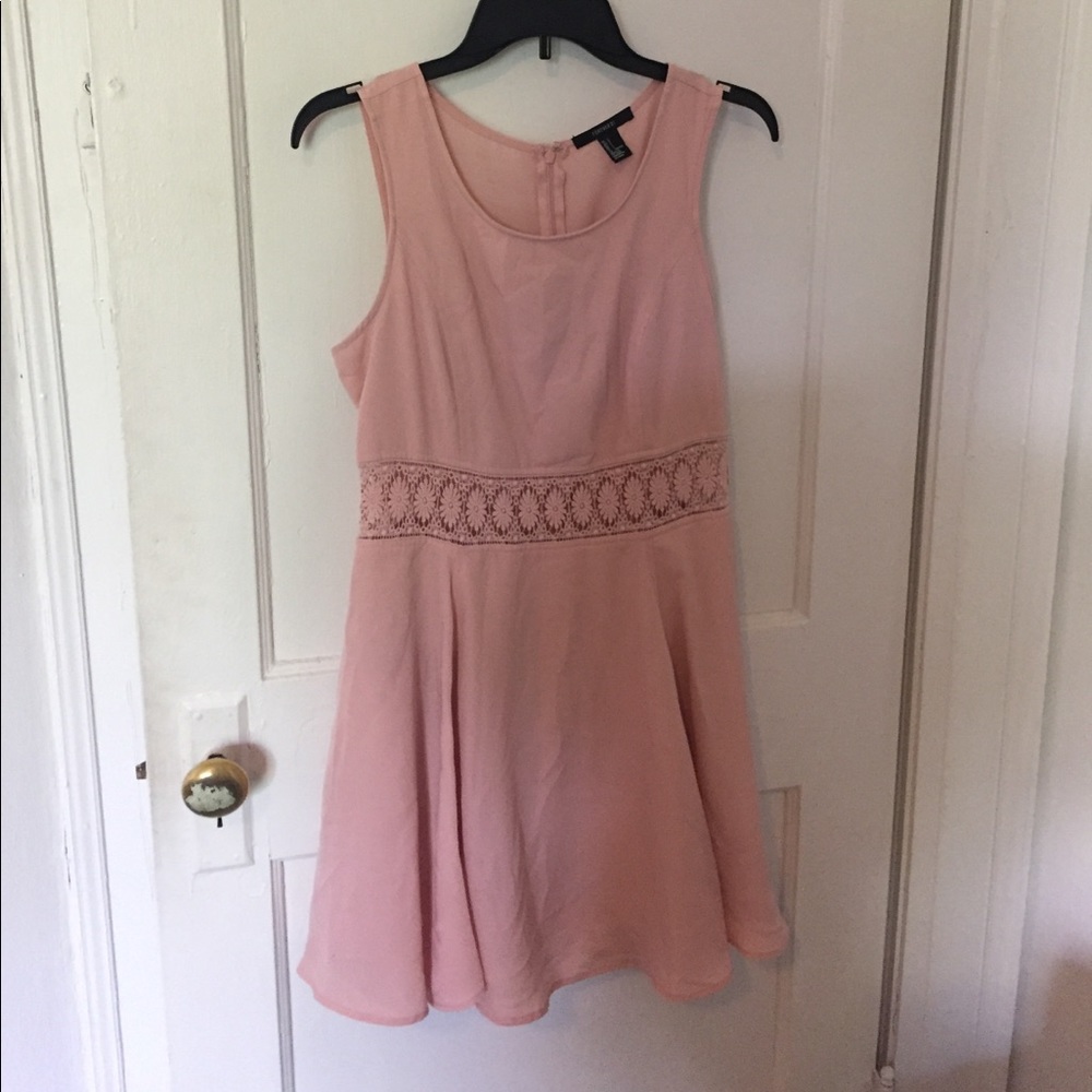 Forever 21 light pink dress