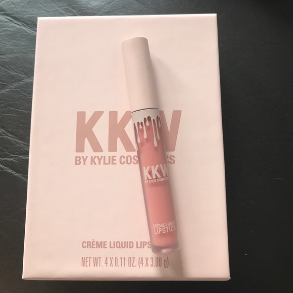Kylie Cosmetics Other - KKW Kylie Cosmetics Kimmie Creme Liquid Lipstick