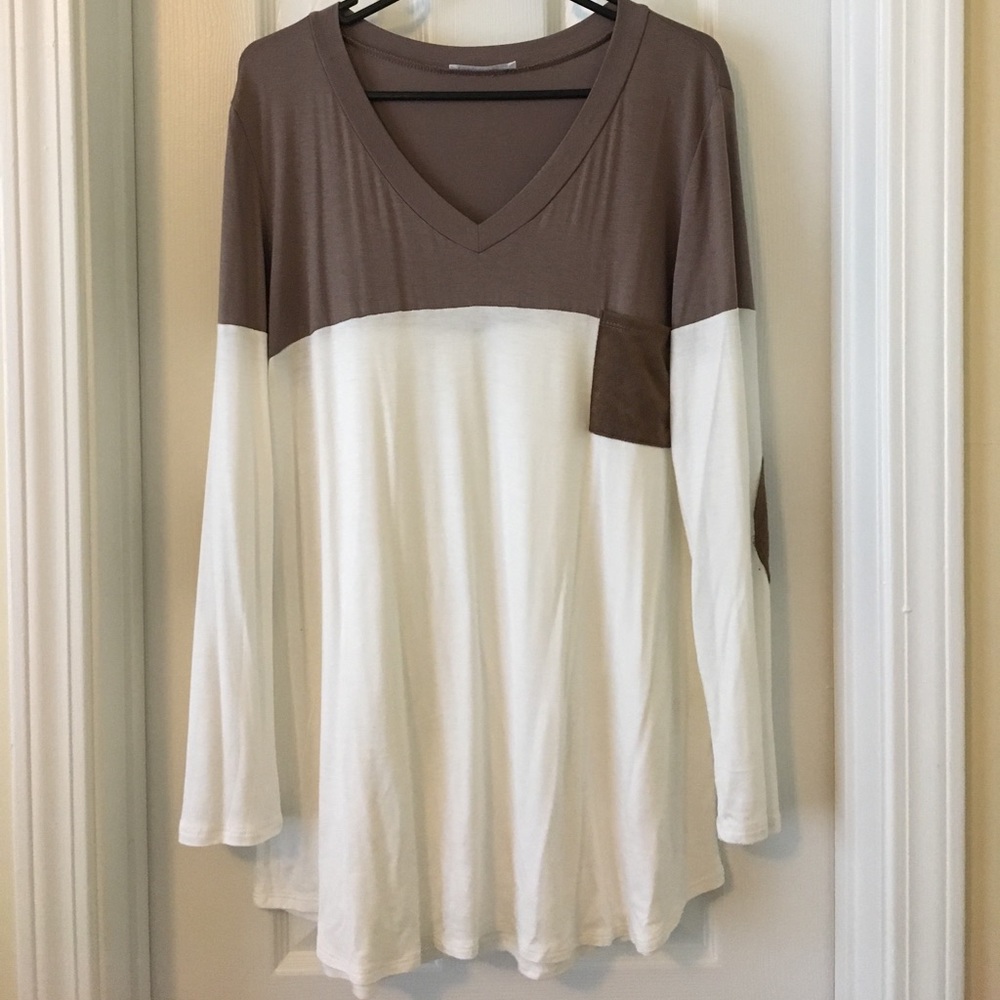Never worn long sleeve top