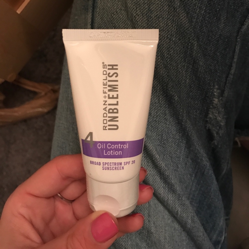 Unblemish lotion