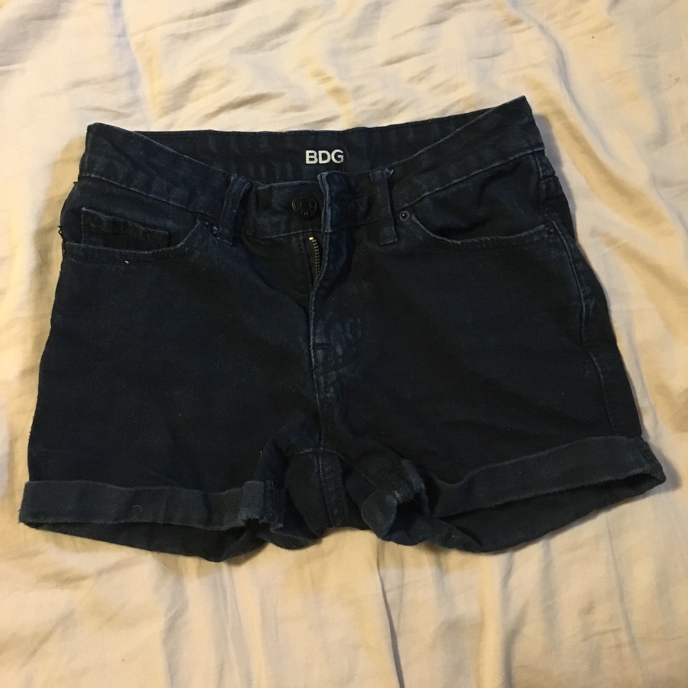 Bdg black  MIDRISE ALEXA 5 pocket shortie