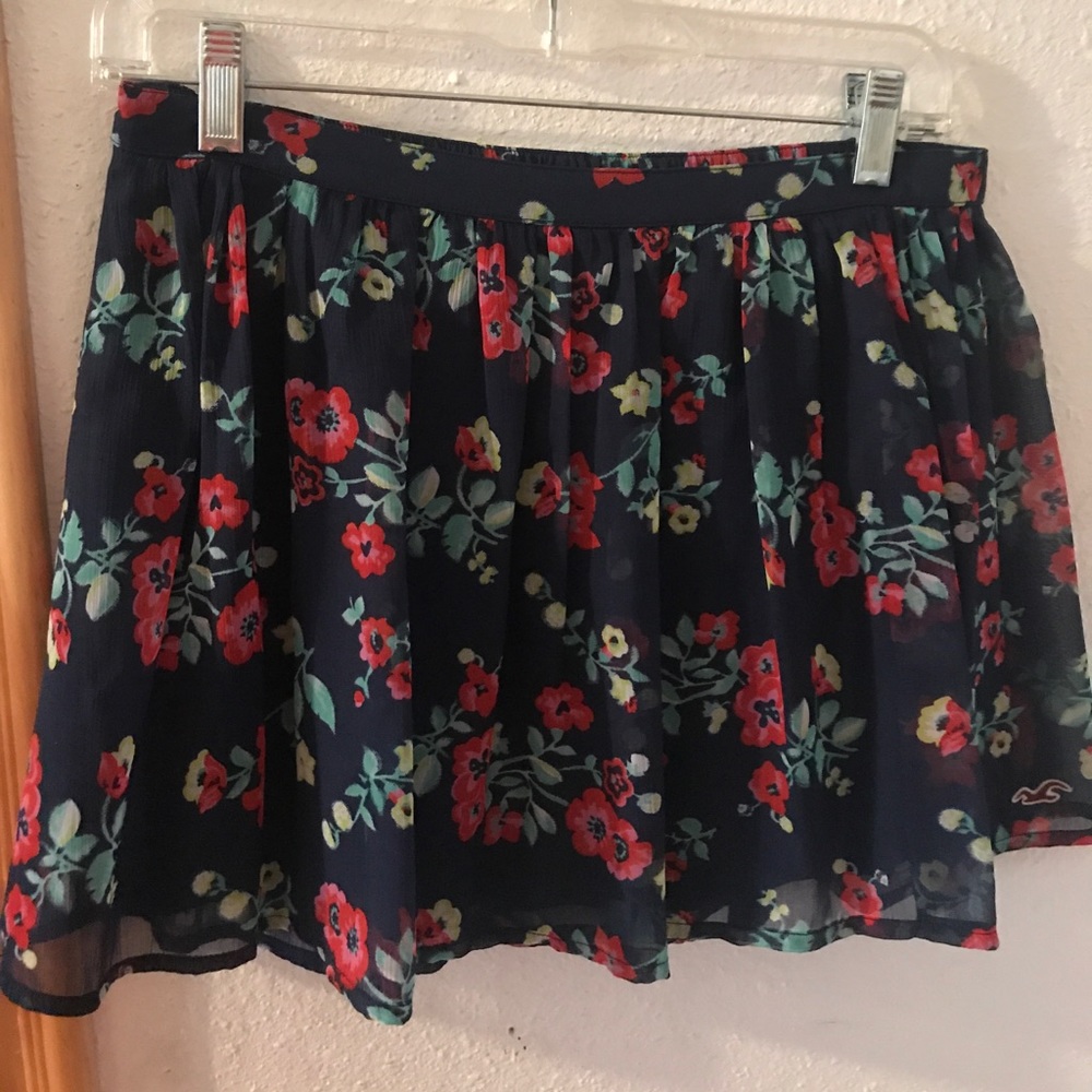 Floral skirt