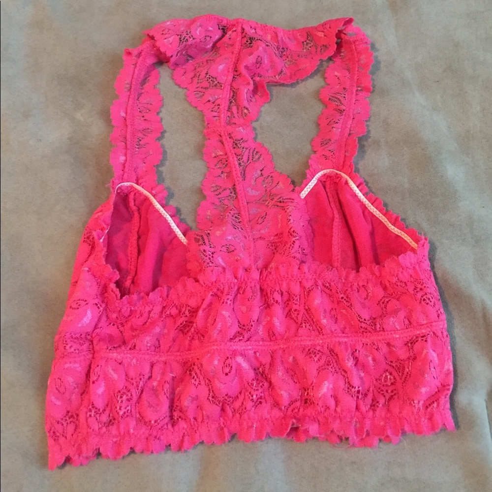 Pink bralette - Picture 2 of 2