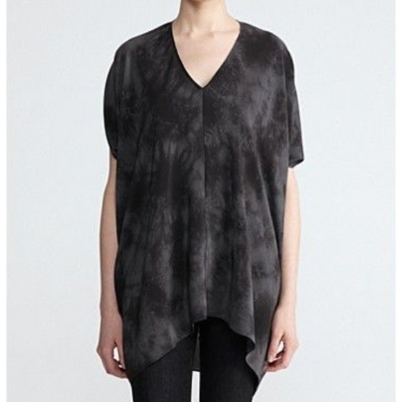 Eileen Fisher Tops - Eileen Fisher Silk Tie Dyed Tunic Top