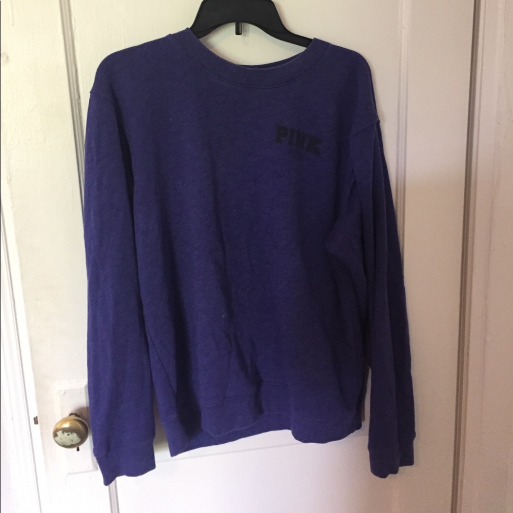 VS PINK crew neck size M