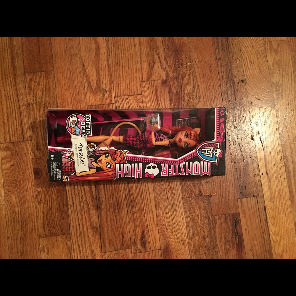 Monster high doll