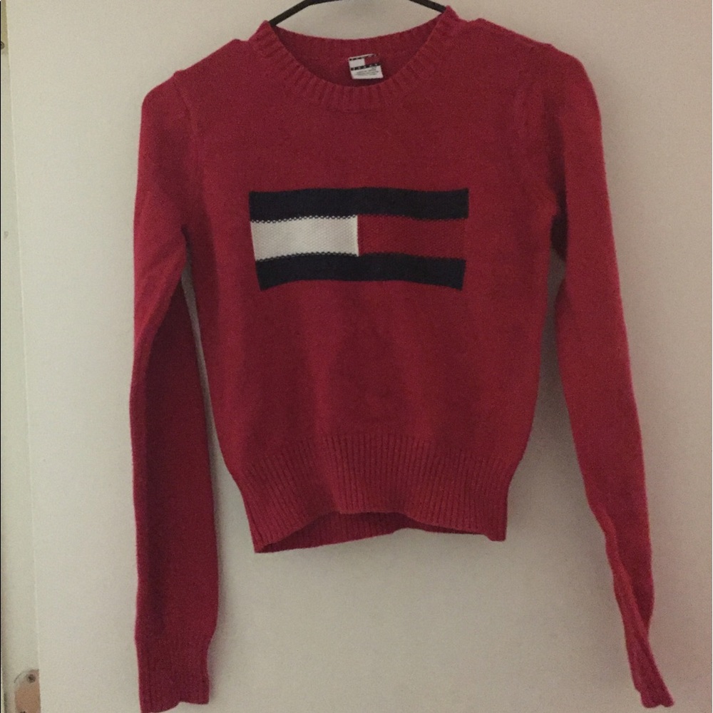 Vintage tommy sweater