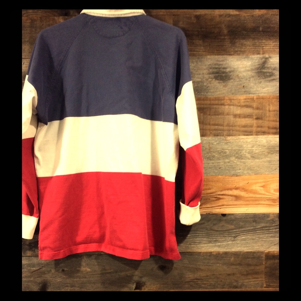 Vintage. Long sleeve, polo. LUCKY BRAND - Picture 3 of 3