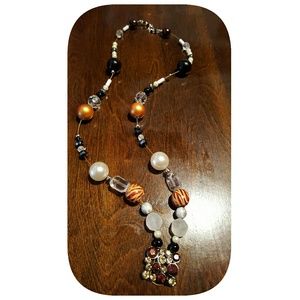 Hand crafted necklace