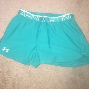 underarmour athletic shorts