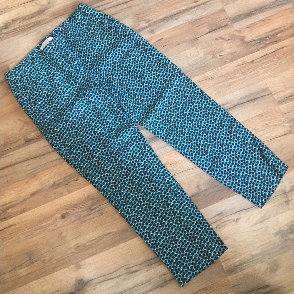 LOFT straight leg ankle pant