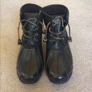 Steve Madden - rain boots