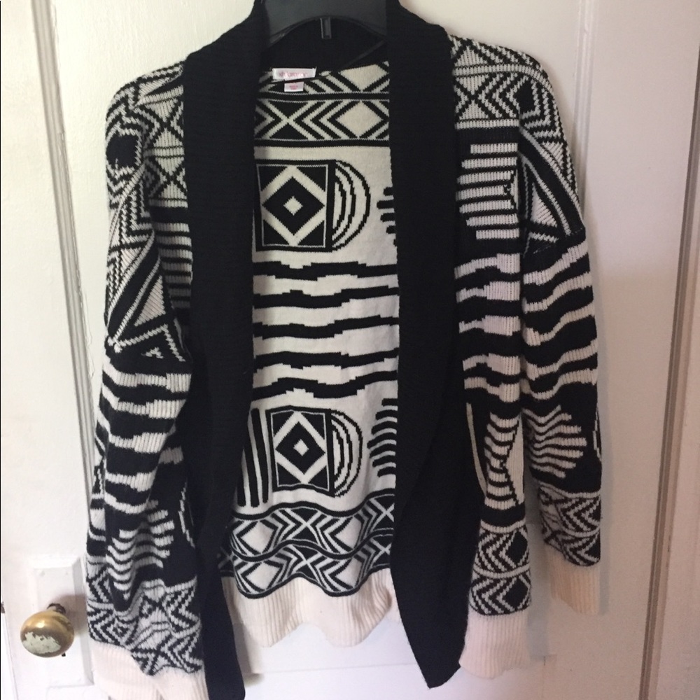 Aztec sweater