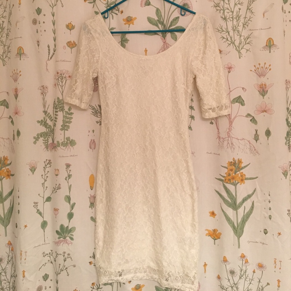 Banana republic lace dress
