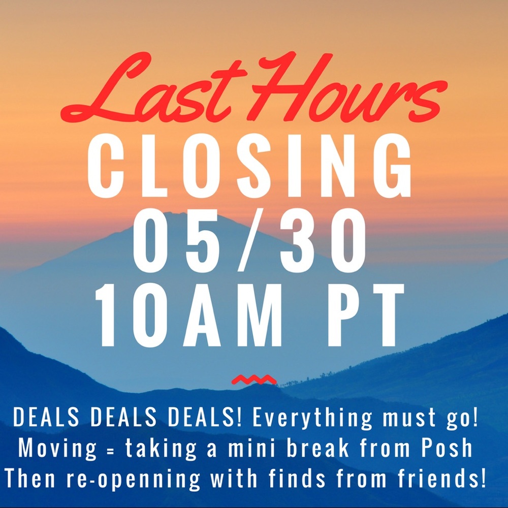 MOVING SALE! ✨🌈💥